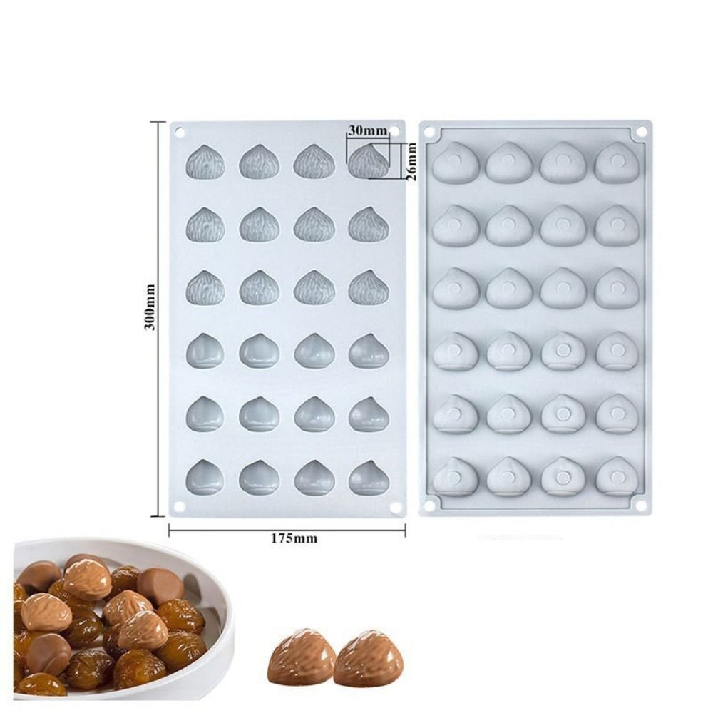 Soap Making Tray - シリコーン素材弁当ケーキシリコーン型石膏製造プリン型 3D ソープキャンドルワックス型デザート作りキッチン耐熱皿