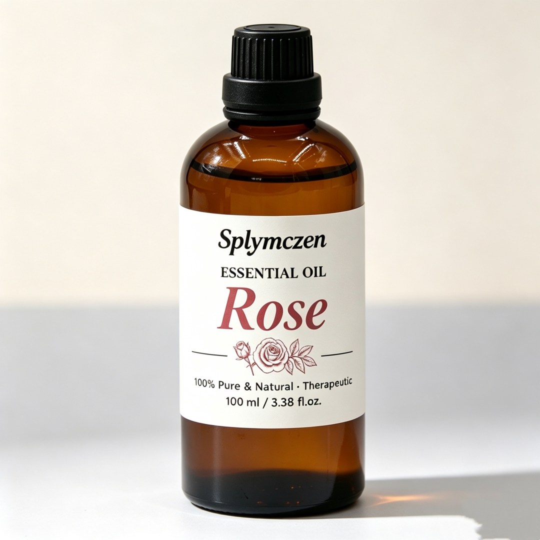 Soap Making Fragrance Oil - スプリムツェン 100ml ローズフレグランスオイル。天然香料を使用したオイルで、手作り石鹸、キャンドル、ワックスメルト、加湿器、室内用芳香剤、DIY用品などに最適。