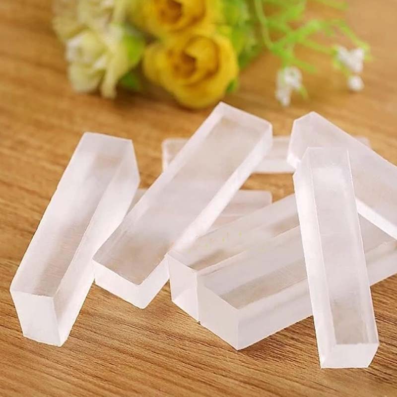 Soap Making Kit For Beginners - 250g透明石鹸ベース、手作り石鹸作り用品、簡単に溶けやすく型取りしやすい、無香料、すべての肌タイプに適したバスフォーミングバター