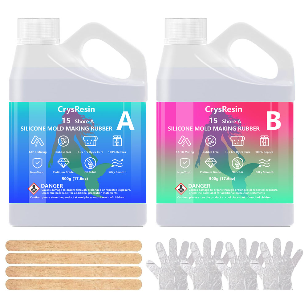 Soap Making Kit For Beginners - KGシリコン製造キット、1:1混合液状シリコンゴム、超弾性速硬化型樹脂モールド用シリコン、石鹸＆C用