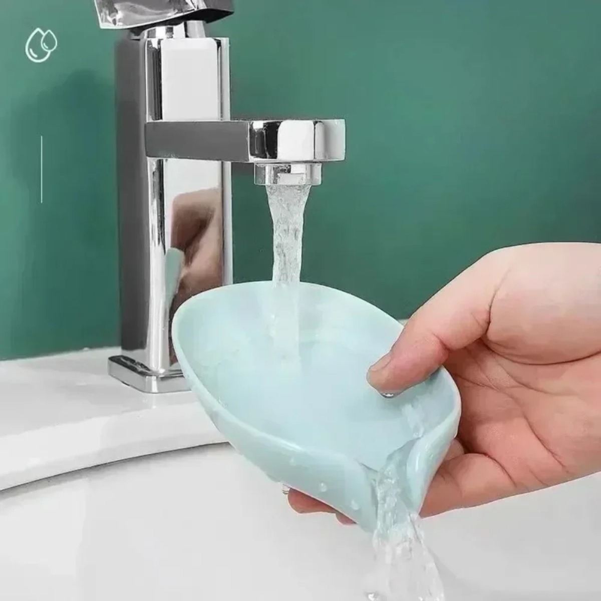 水切り石鹸ホルダー吸盤トレイ乾燥ラック葉っぱ型石鹸箱シャワー - Soap Making Tray のレビューと価格