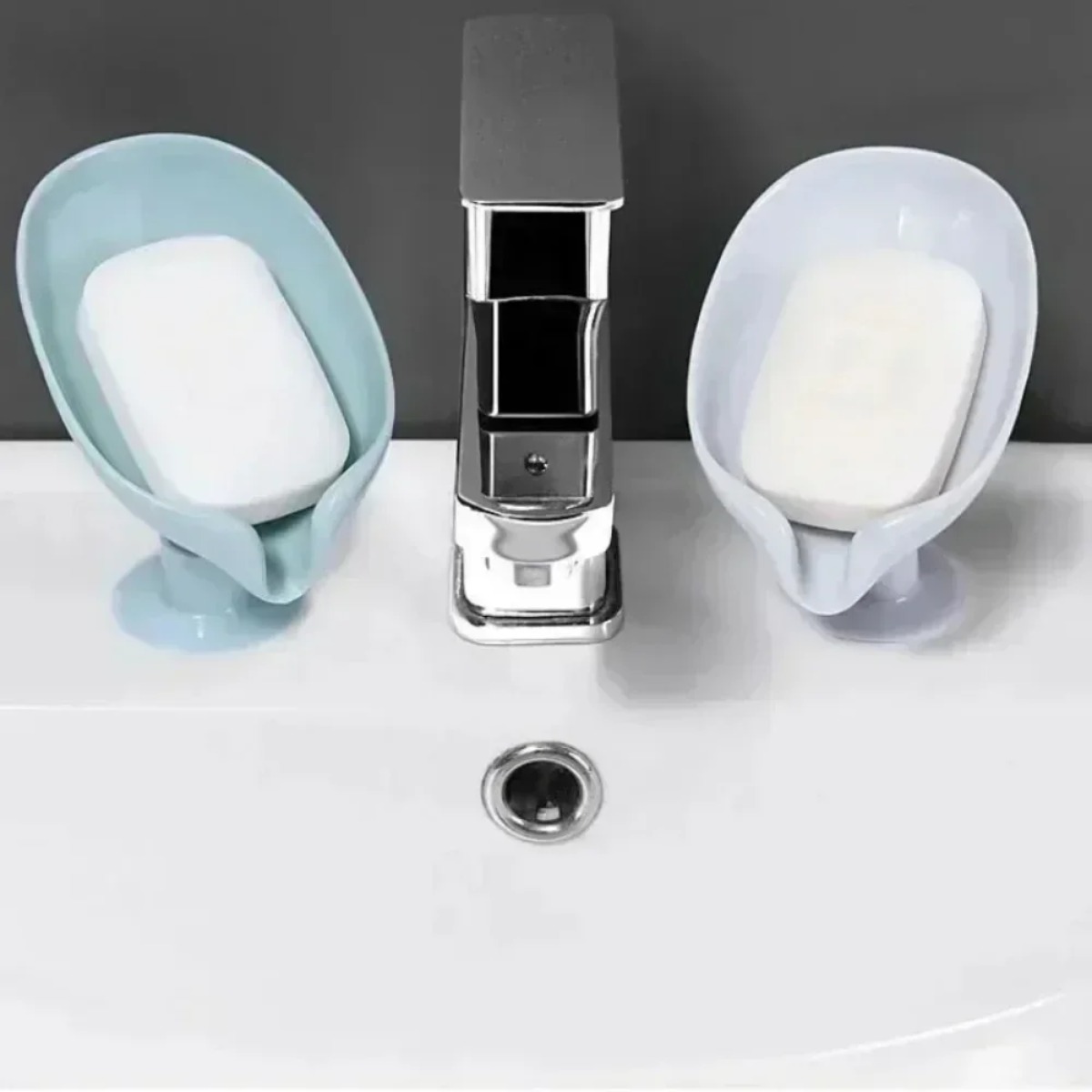 水切り石鹸ホルダー吸盤トレイ乾燥ラック葉っぱ型石鹸箱シャワー - Soap Making Tray のレビューと価格