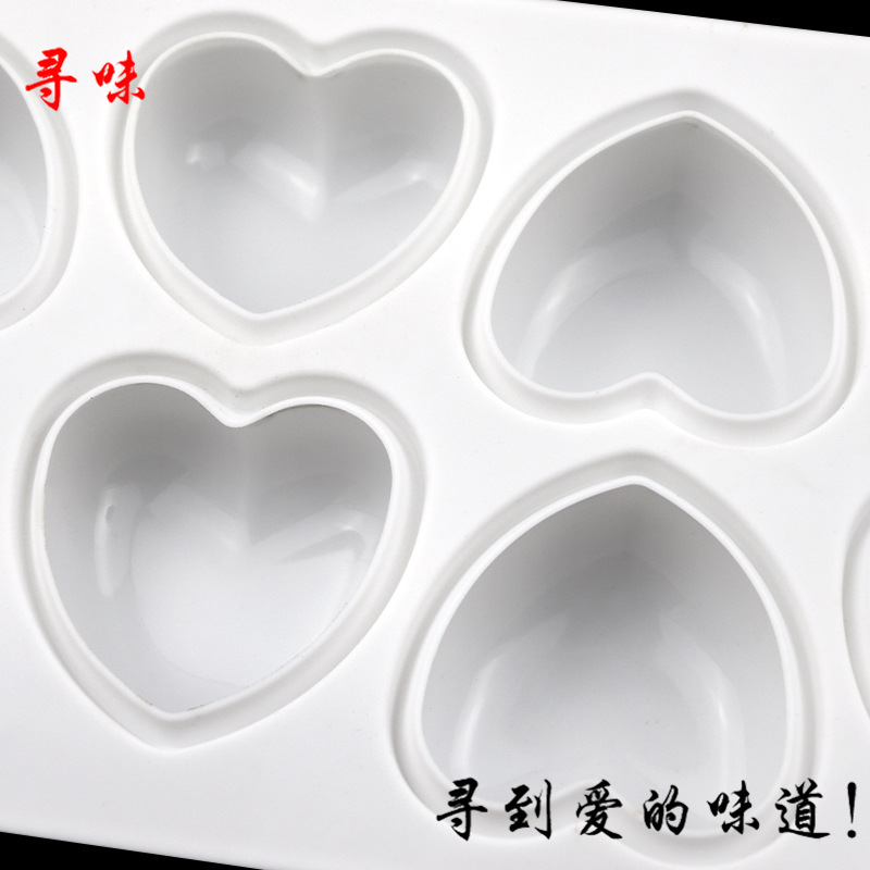 8 個ラブハートシリコーン石鹸型手作りキャンドル作成キット  - Soap Making Kit For Beginners のレビューと価格