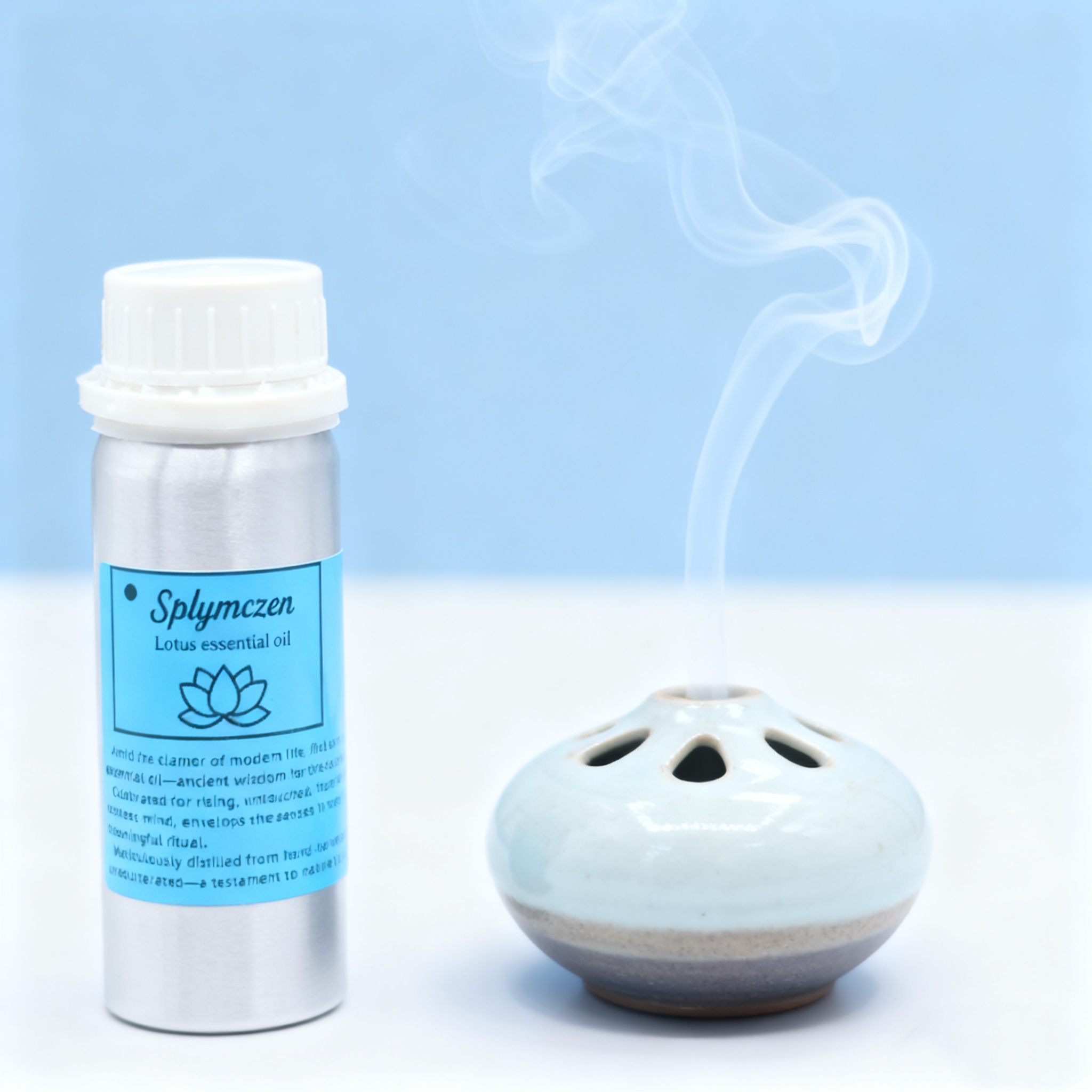 SPLYMCZEN ブルーロータスフレグランスオイル 100 - Soap Making Raw Material のレビューと価格