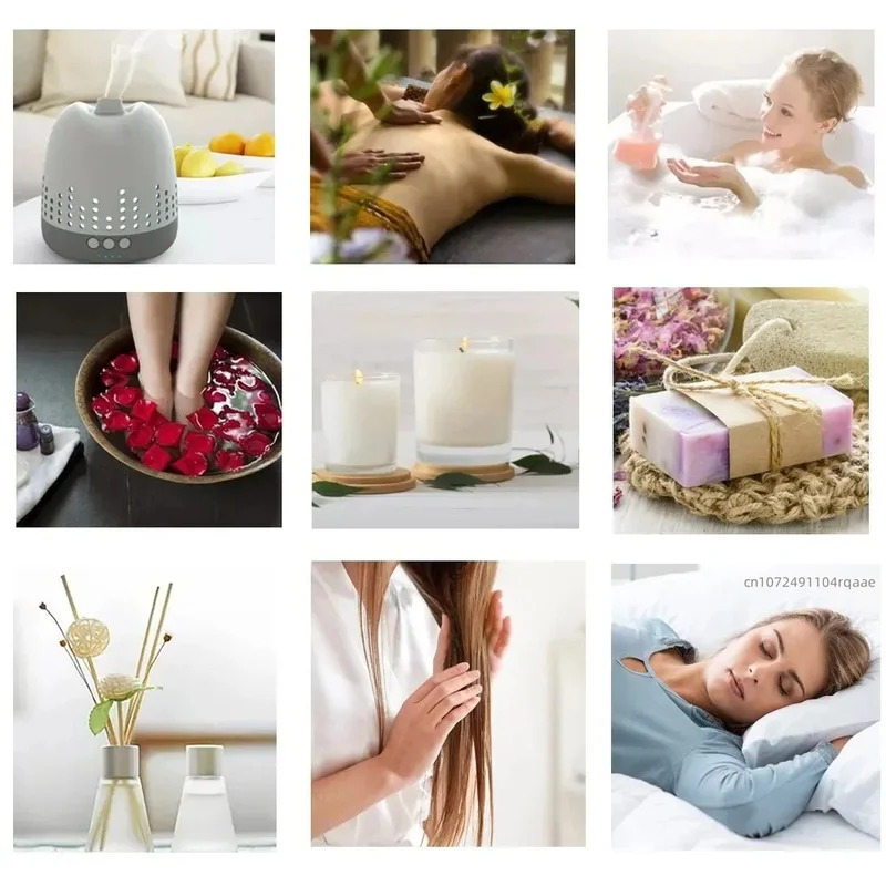 SPLYMCZEN ブルーロータスフレグランスオイル 100 - Soap Making Raw Material のレビューと価格