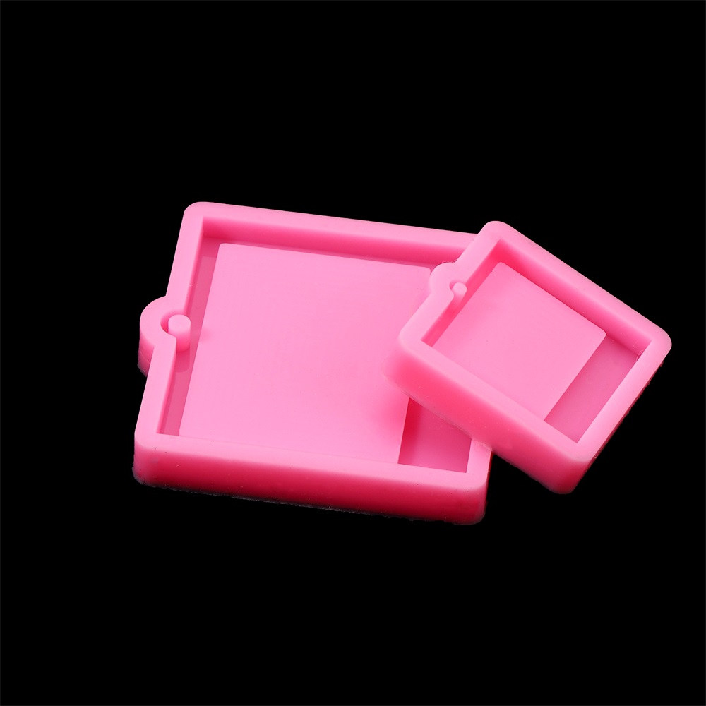 フォトフレームエポキシ樹脂キーホルダー型猫犬タグペンダントシ - Soap Making Tray のレビューと価格