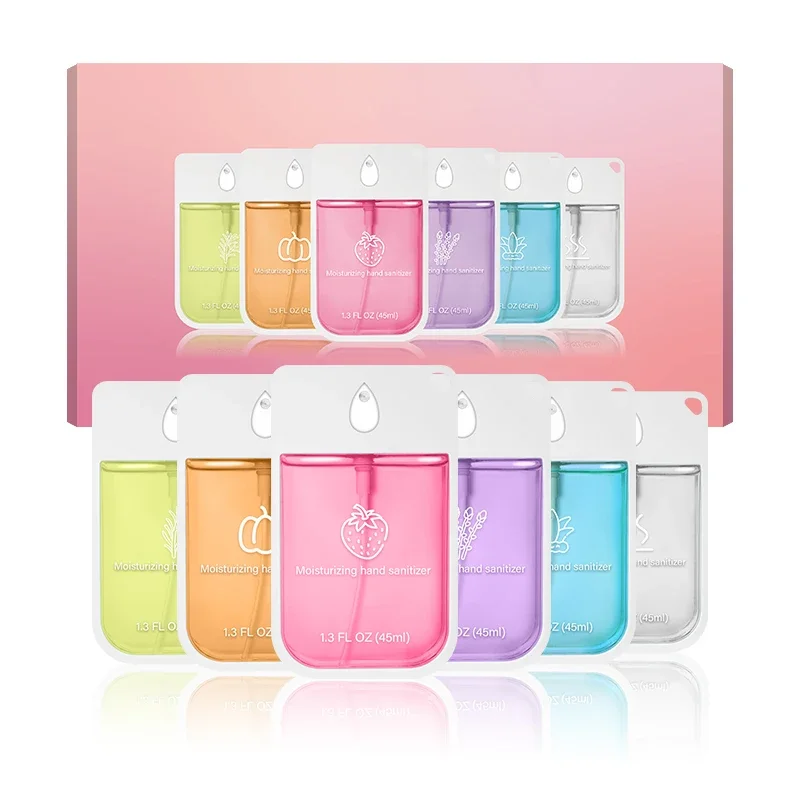 オールインワン トラベル ハンドサニタイザーミスト 45ml - Soap Making Base のレビューと価格