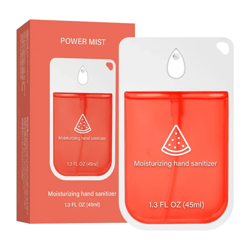 オールインワン トラベル ハンドサニタイザーミスト 45ml - Soap Making Base のレビューと価格