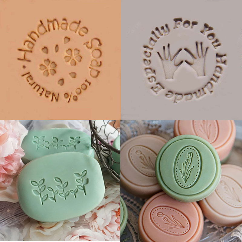 パーソナライズされたカスタムソープスタンプ型、DIY用シーリ - Soap Making Kit For Beginners のレビューと価格
