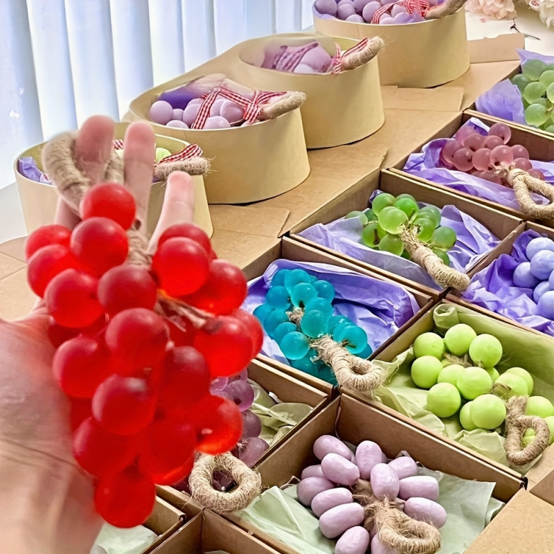 丸いブドウの房の形をしたシリコンモールド、ロープ付きDIY手 - Soap Making Base のレビューと価格