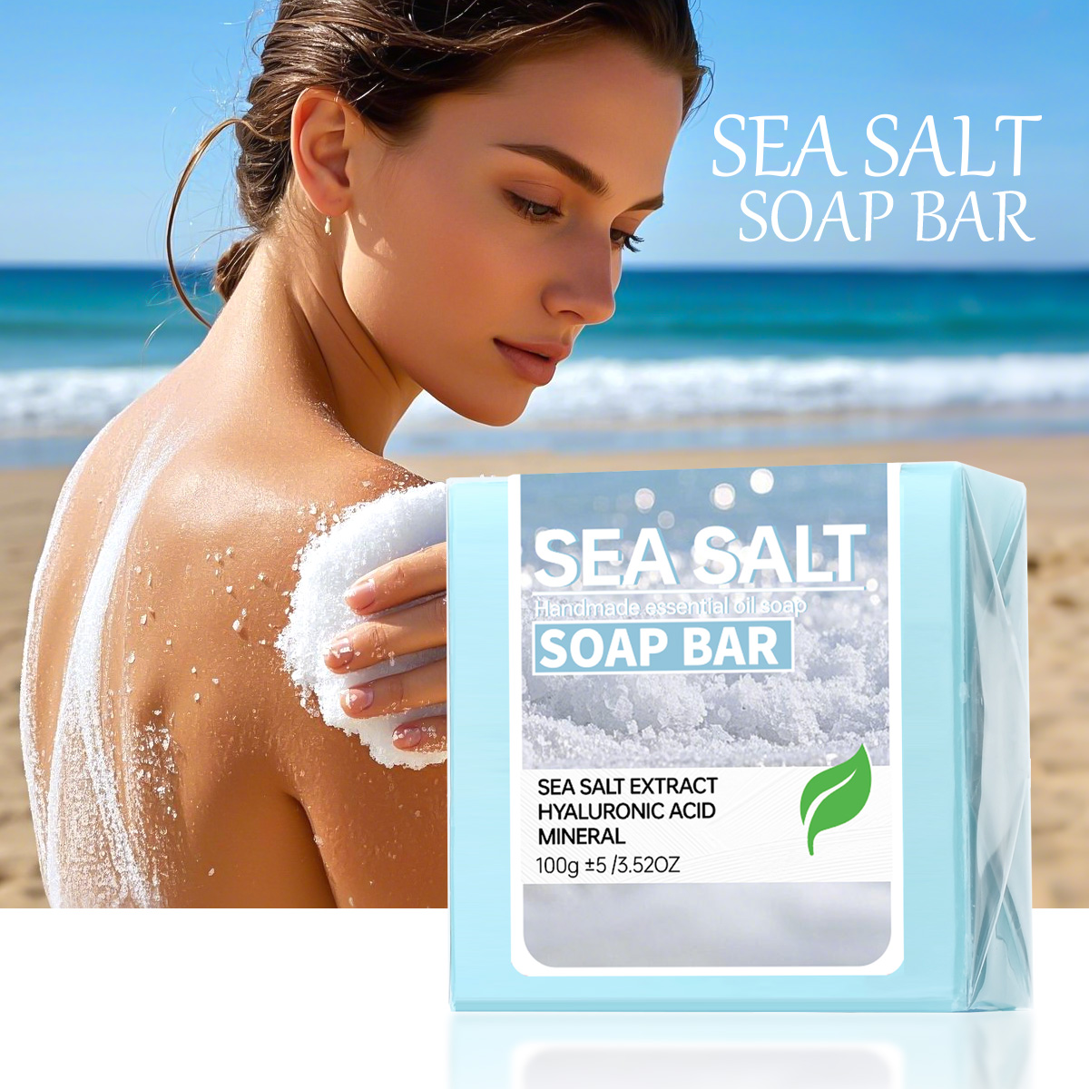 海塩手作りエッセンシャルオイル石鹸、ヒアルロン酸配合洗顔保湿 - Soap Making Fragrance Oil のレビューと価格