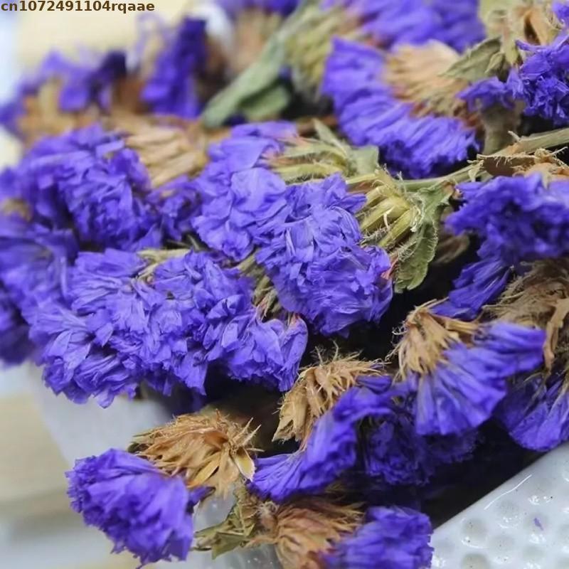 最高級天然乾燥忘れな草（ブルーミオソティス）ドライフラワー、 - Soap Making Raw Material のレビューと価格
