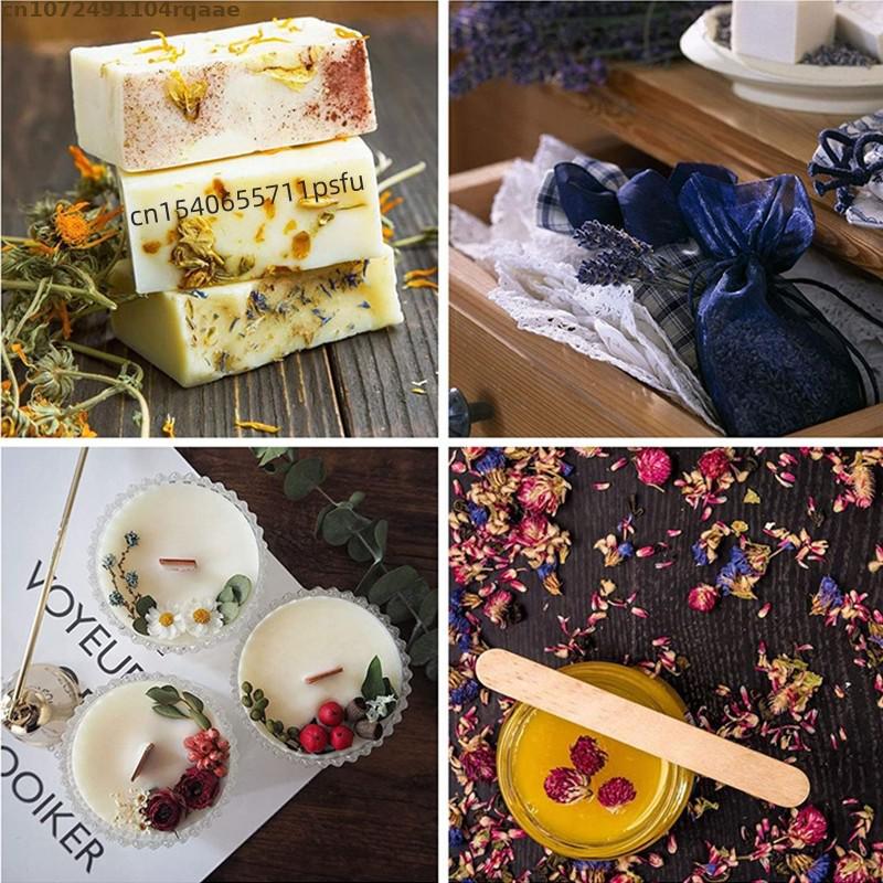最高級天然乾燥忘れな草（ブルーミオソティス）ドライフラワー、 - Soap Making Raw Material のレビューと価格