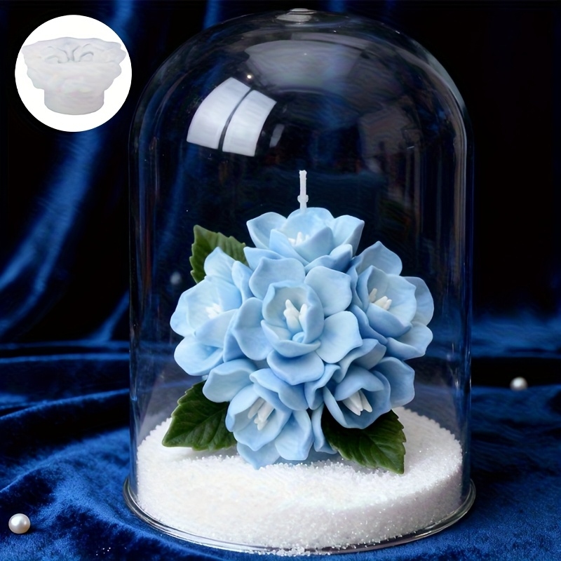 1つのアジサイの花型シリコンモールド、キャンドル、石鹸、樹脂 - Soap Making Tray のレビューと価格