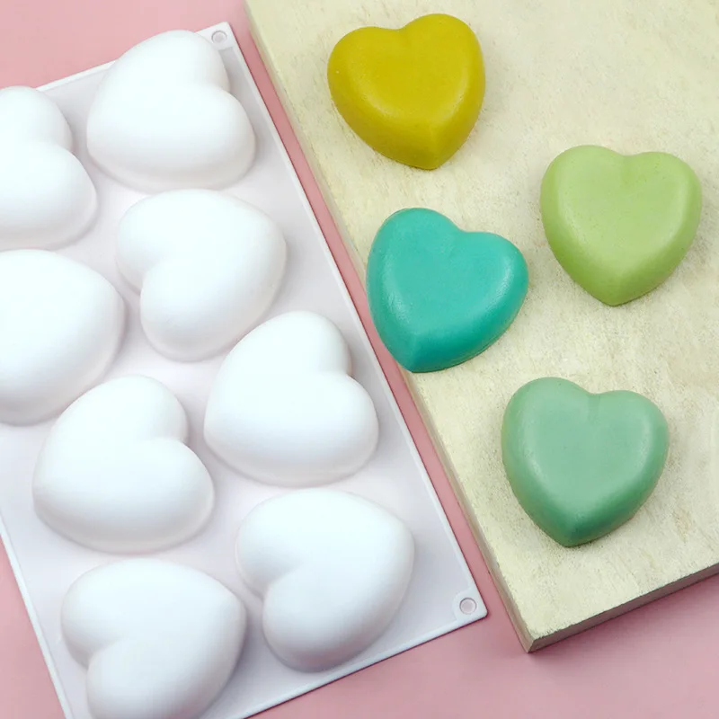 ラブハートシリコーン石鹸型手作りキャンドル作成キット Diy - Soap Making Kit For Beginners のレビューと価格