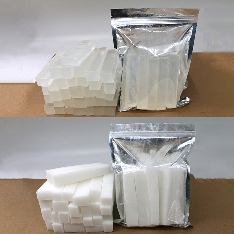 250g/袋 ホワイトクリアグリセリンソープベース オーガニ - Soap Making Base のレビューと価格
