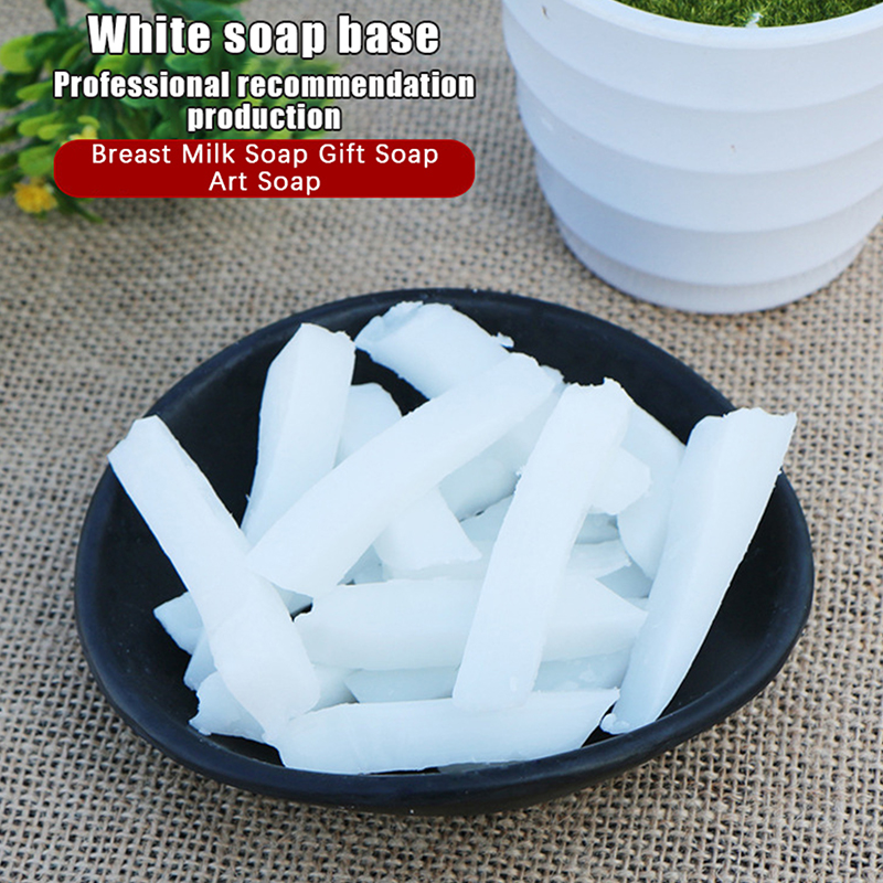 250g/袋 ホワイトクリアグリセリンソープベース オーガニ - Soap Making Base のレビューと価格