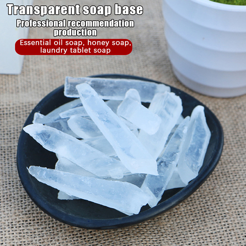 250g/袋 ホワイトクリアグリセリンソープベース オーガニ - Soap Making Base のレビューと価格