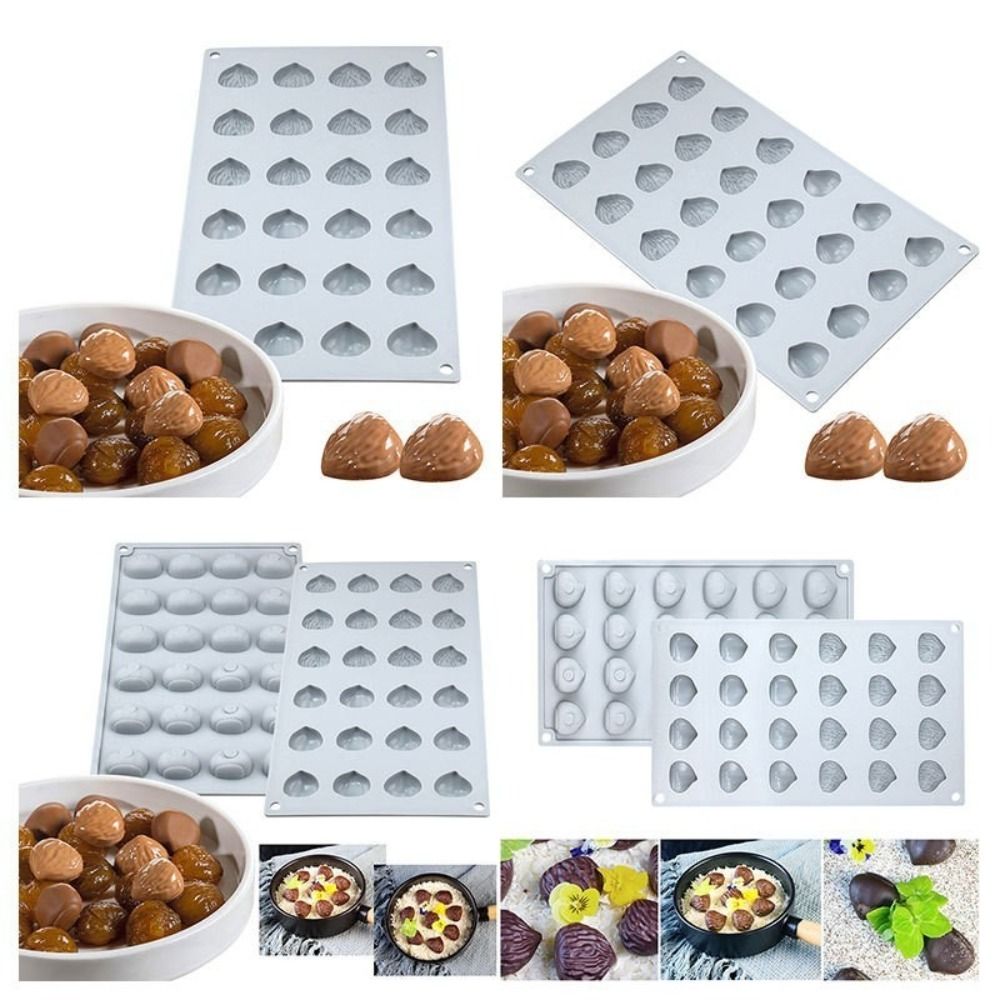 シリコーン素材弁当ケーキシリコーン型石膏製造プリン型 3D  - Soap Making Tray のレビューと価格