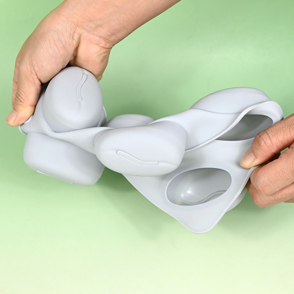シリコーン素材弁当ケーキシリコーン型石膏製造プリン型 3D  - Soap Making Tray のレビューと価格