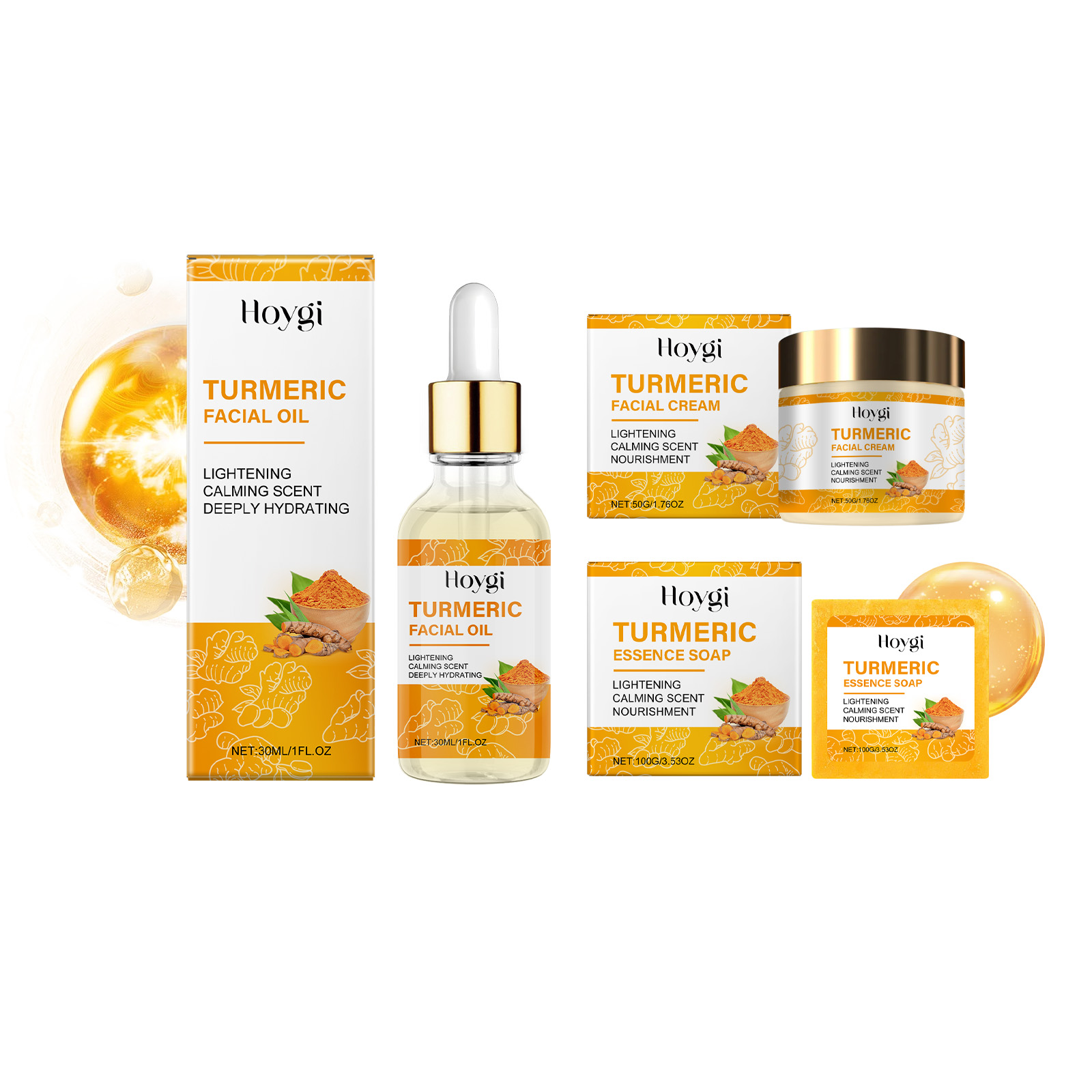 ターメリックスキンケアセットボディソープ抗ニキビダークスポッ - Soap Making Fragrance Oil のレビューと価格