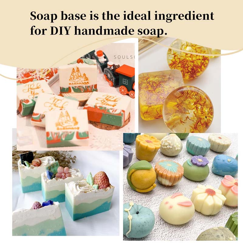 250gクリアナチュラソープベース DIYハンドソープバー  - Soap Making Kit For Beginners のレビューと価格