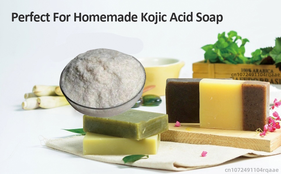 SPLYMCZEN コウジ酸結晶パウダー。手作り石鹸の材料、 - Soap Making Base のレビューと価格