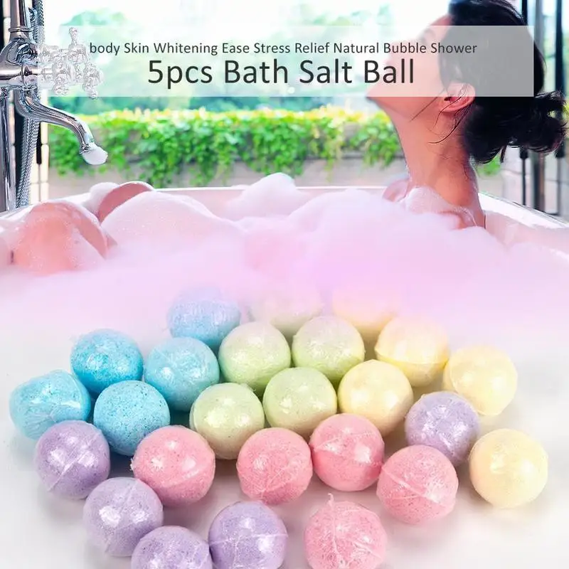 5 個バスソルトボール手作りエッセンシャルオイル保湿バスソル - Soap Making Fragrance Oil のレビューと価格