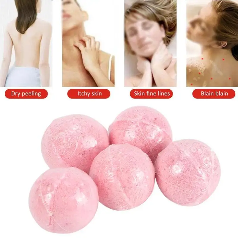 5 個バスソルトボール手作りエッセンシャルオイル保湿バスソル - Soap Making Fragrance Oil のレビューと価格