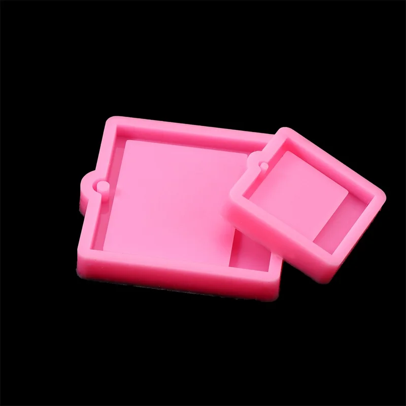 フォトフレームエポキシ樹脂キーホルダー型猫犬タグペンダントシ - Soap Making Tray のレビューと価格