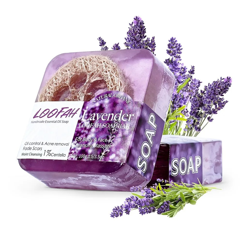 100g オーガニックラベンダーエッセンシャルオイル石鹸、体 - Soap Making Fragrance Oil のレビューと価格