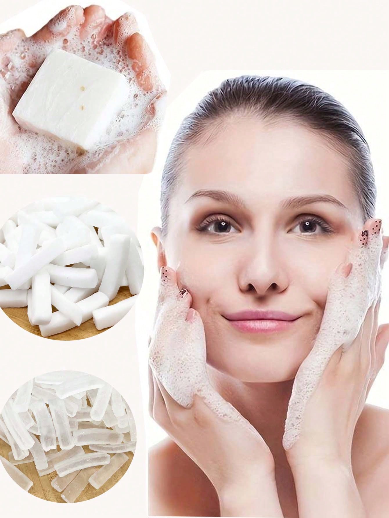 250g透明石鹸ベース、手作り石鹸作り用品、簡単に溶けやすく - Soap Making Kit For Beginners のレビューと価格
