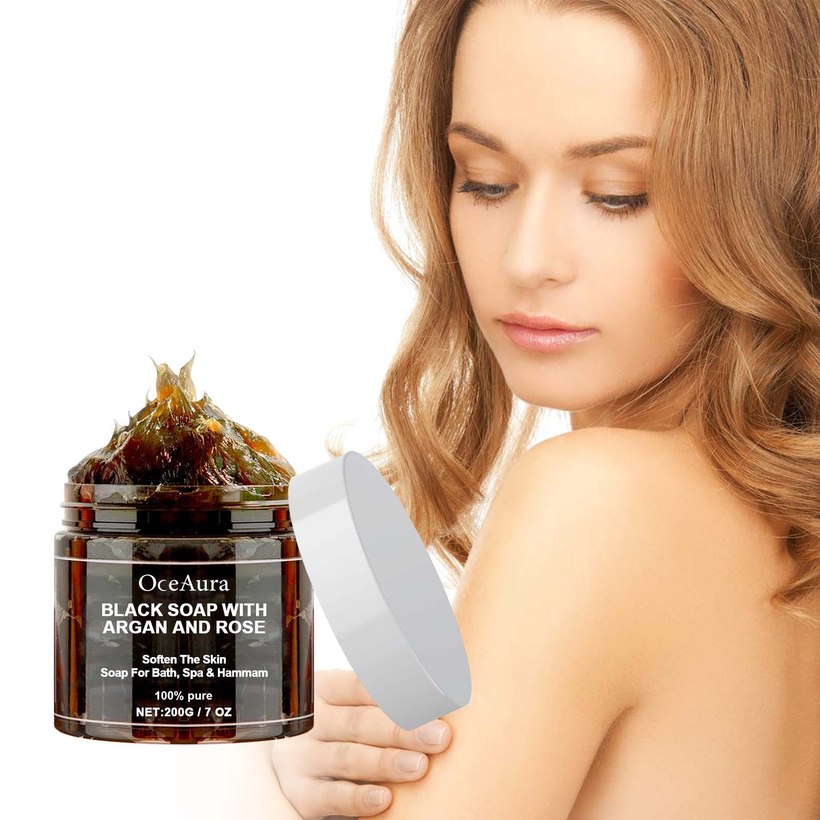 オセアウラ ブラックソープ アルガン＆ローズ配合 ブラックベ - Soap Making Fragrance Oil のレビューと価格