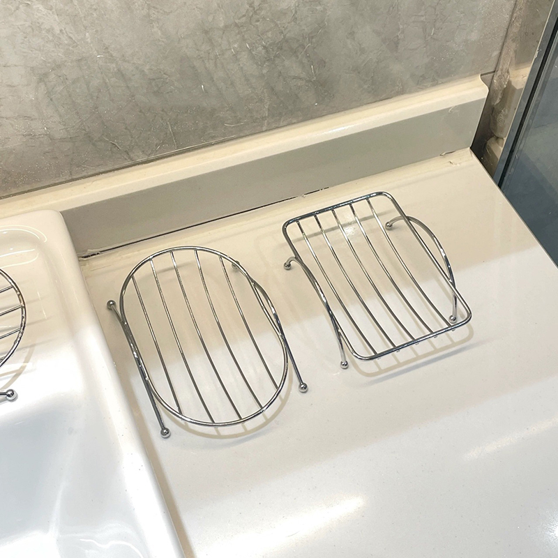 ステンレス鋼の石鹸皿防錆セーバーバスケット浴室トイレシャワー - Soap Making Tray のレビューと価格