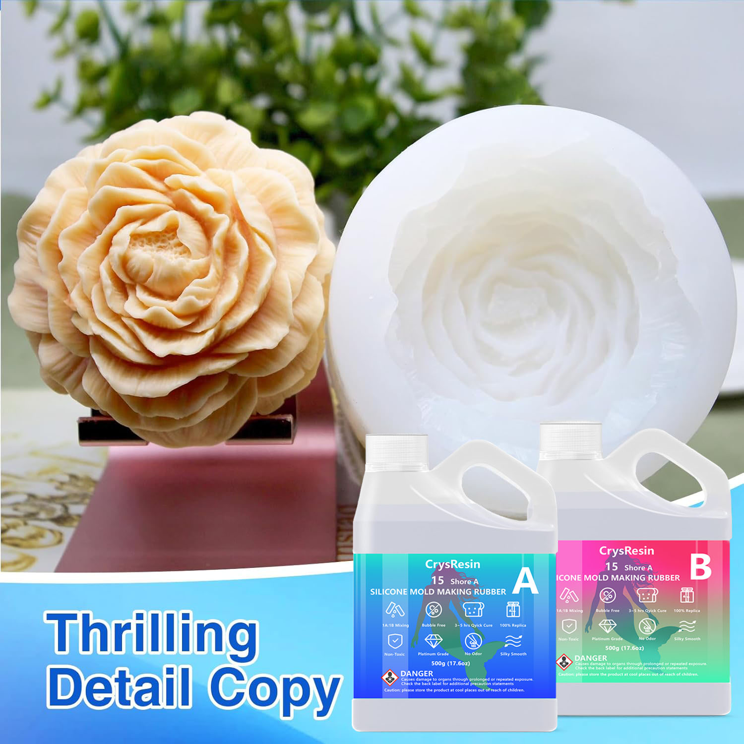 KGシリコン製造キット、1:1混合液状シリコンゴム、超弾性速 - Soap Making Kit For Beginners のレビューと価格