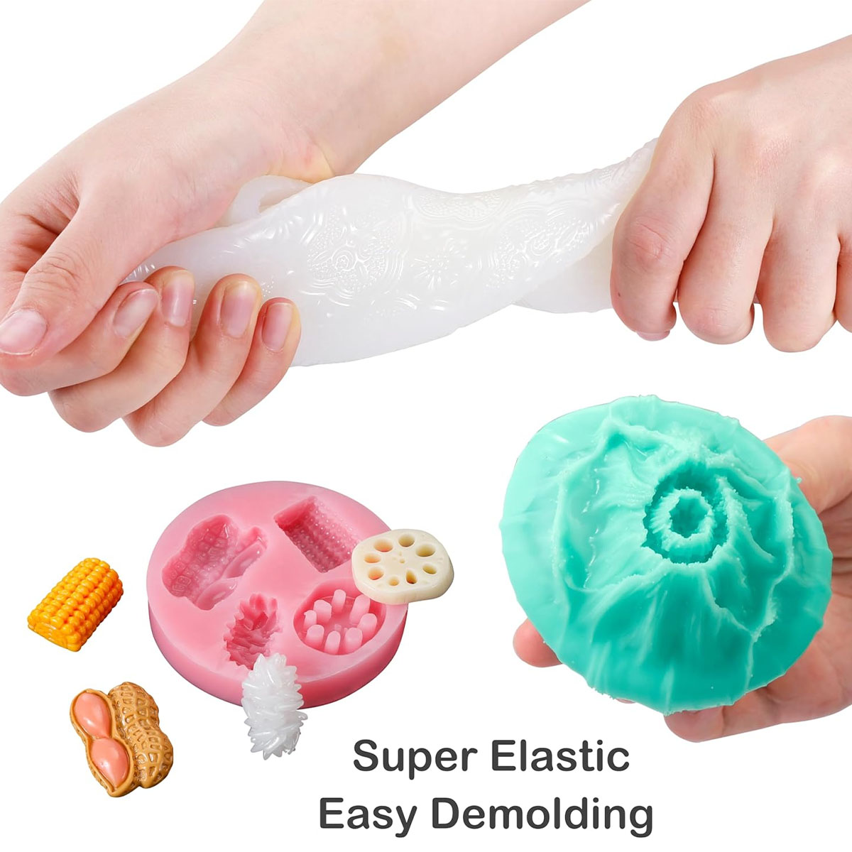 KGシリコン製造キット、1:1混合液状シリコンゴム、超弾性速 - Soap Making Kit For Beginners のレビューと価格